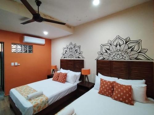 Chaak K an Nah - carbon neutral hotel in Merida