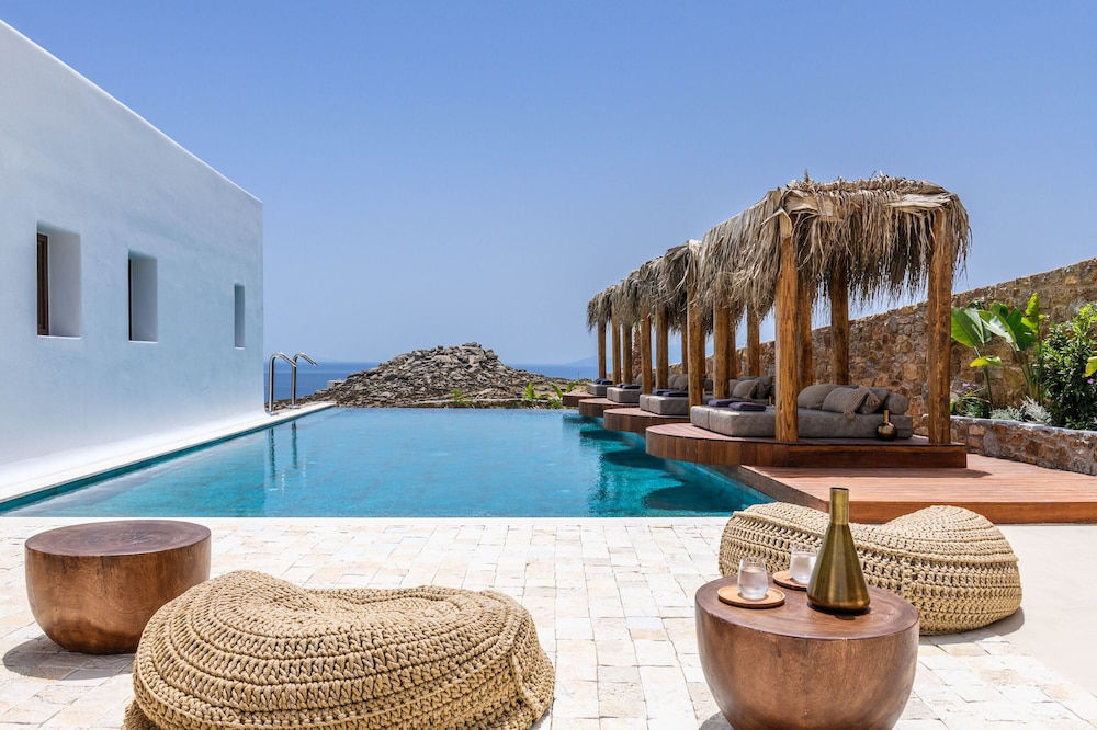 Charisma Hotel and Wellness Suites in Mykonos, Greece