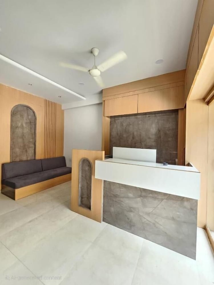 The Sky Comfort Hotel Brahm Sambandh 150 mtr from Shrinathji Temple in Nathdwara, India