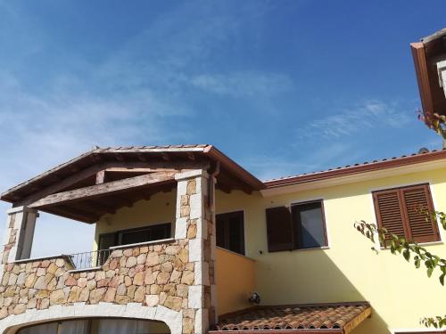 La Caletta vista mare in La Caletta, Italy