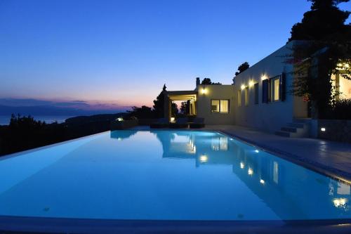 Villa Gournes Resort in Porto Cheli, Greece