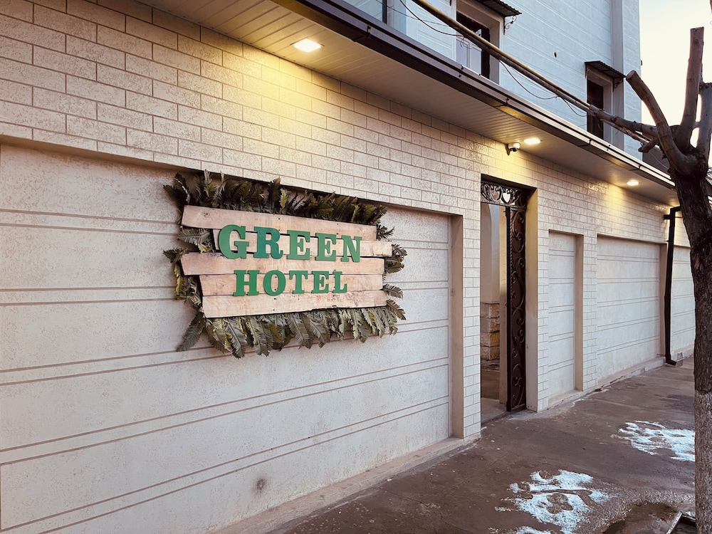Green Hotel - carbon neutral hotel in Tashkent
