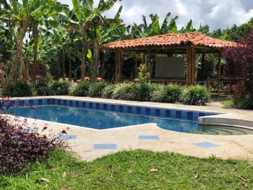 Finca Agroturistica Las Margaritas — hotel in Libano