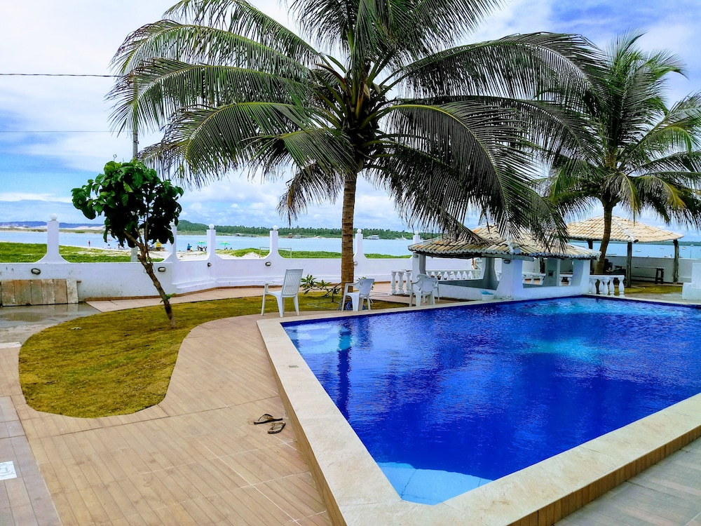 Pousada Vila da Barra - carbon neutral hotel in Canguaretama