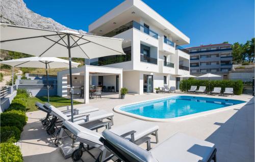 Amazing Apartment In Baska Voda — 5-Star Luxury Hotel in Baska Voda, Croatia