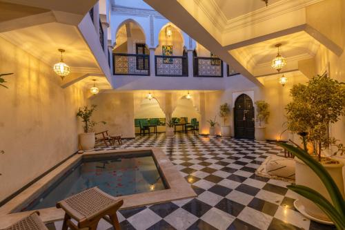 Riad Zehra — 4-Star Luxury Hotel in Marrakesh, Morocco