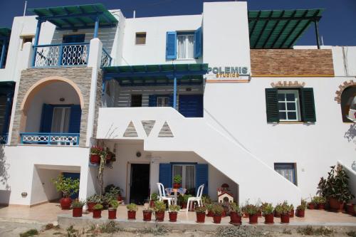 Polemis Studios & Apartments — Naxos — photo 4