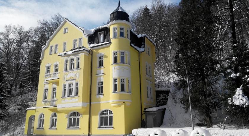 Hotel Vera - carbon neutral hotel in Jachymov