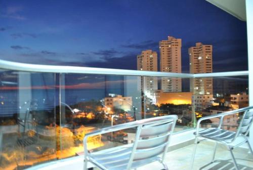 Reserva del Mar Apto con vista al mar — 4-Star Luxury Hotel in Santa Marta, Colombia