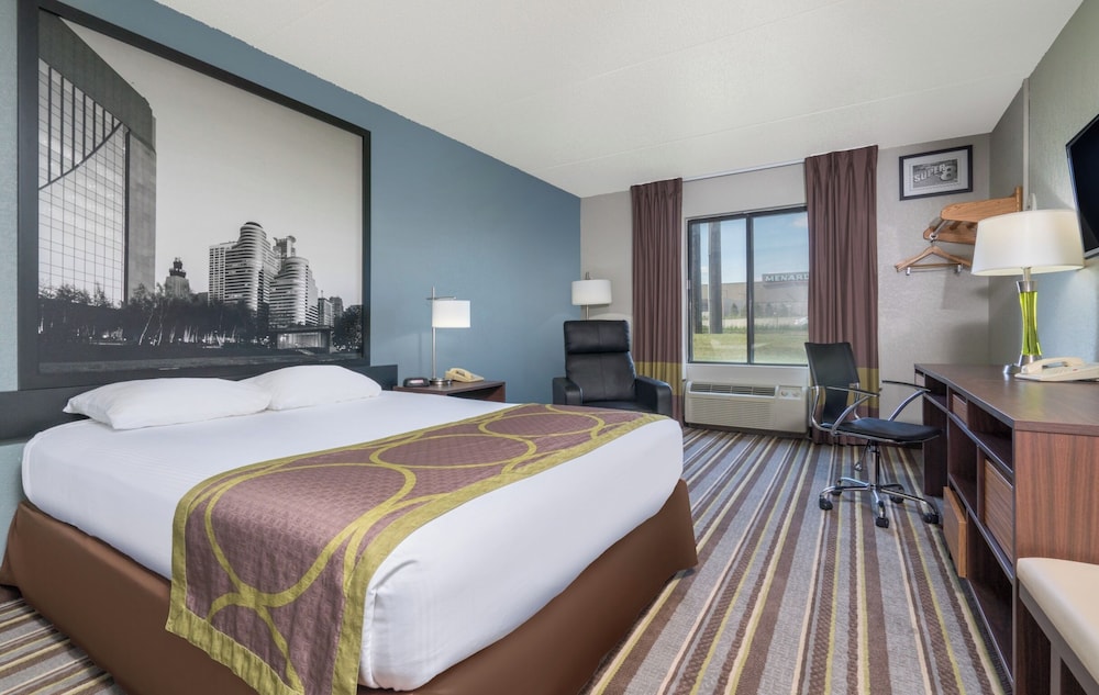 Super 8 by Wyndham Bakersfield South CA — Bakersfield — photo 2