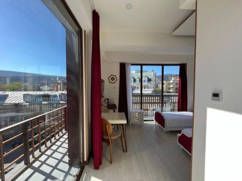 Luxin - carbon neutral hotel in Tbilisi