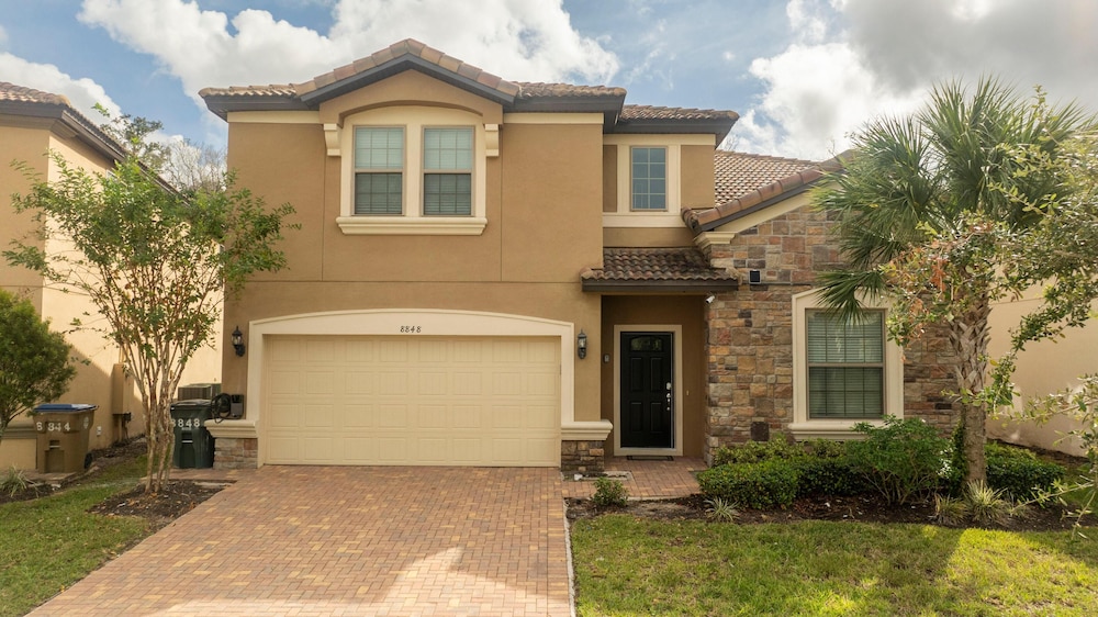 8848 BC Luxurious 8BR Villa with Private Pool & Spa at Windsor at Westside Resort - photo 48