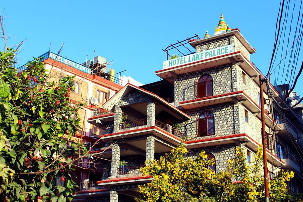 Hotel Lake Palace in Pokhara, Nepal