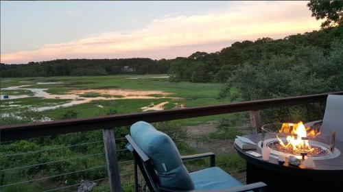 Breathtaking Sunset Views over Marsh — Wellfleet — photo 3