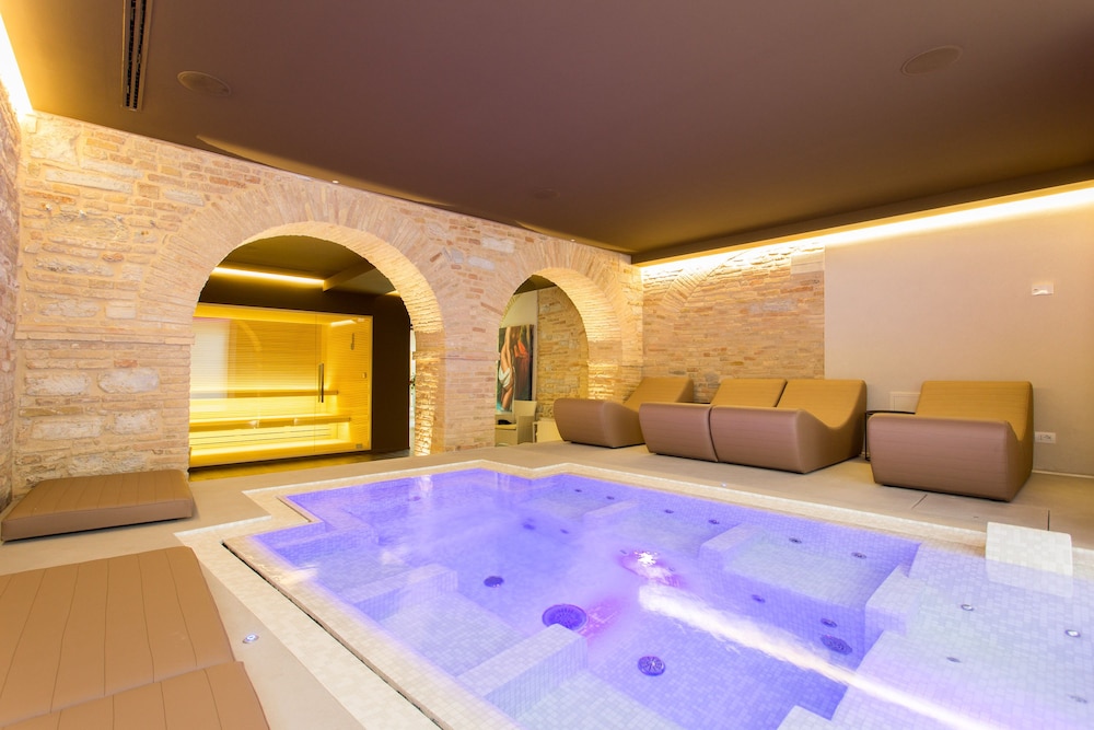 Palazzo Gentili in San Severino Marche, Italy