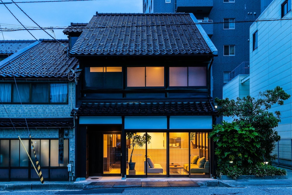 Saik - carbon neutral hotel in Kanazawa