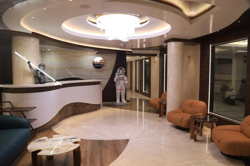 Kings Bury Inn in Kumbakonam, India