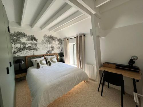 Délicieuse escapade — hotel in Saint-Coulomb