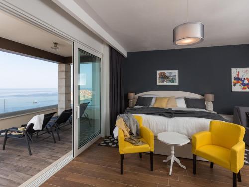 Amorino of Dubrovnik Apartments Studio Apartment with Terrace and Sea View Apartment Lavanda