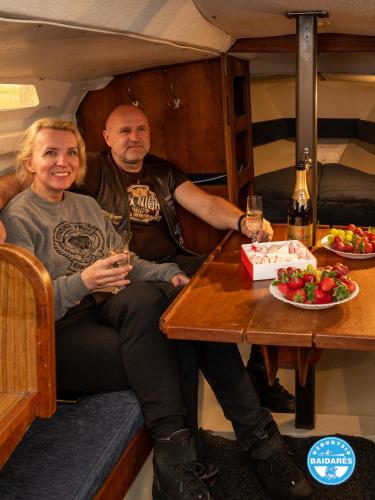 Uždubysio baidarės Nakvynė Jachtose in Ariogala, Lithuania