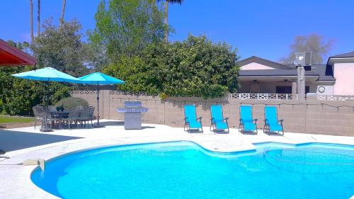 House & Private Pool Fast Wifi Great Location — 4-Star Luxury Hotel in Scottsdale, United States