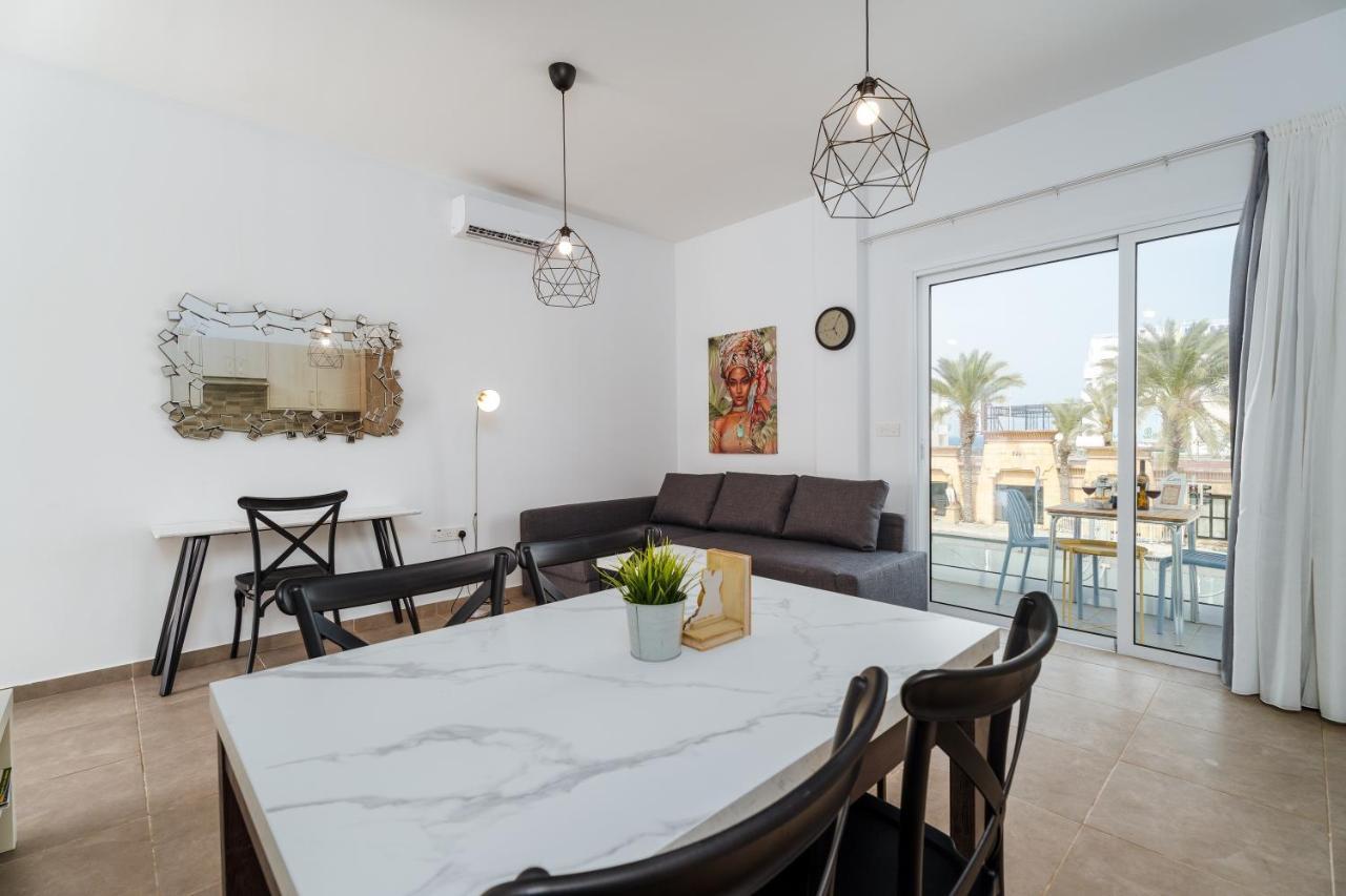 SunnyVillas 1 Bedroom Central Protaras