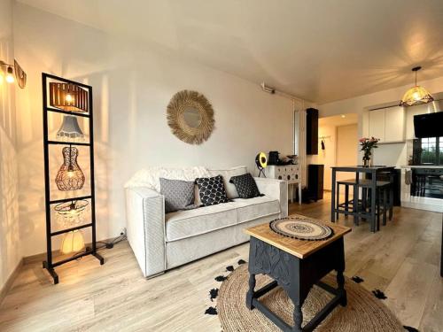 Parc Cordier Trouville sur Mer in Trouville-Sur-Mer, France