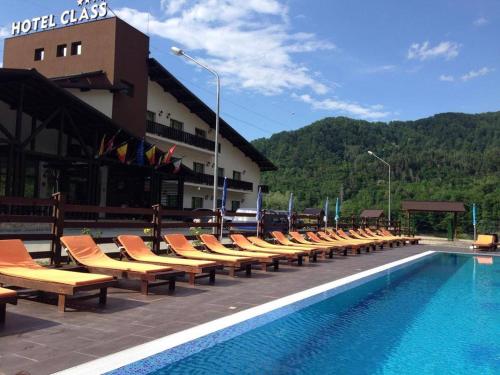 Hotel Class - last minute hotel in Brezoi