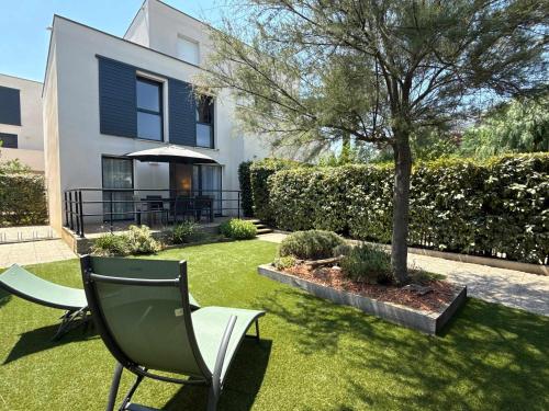 Chart Ld43 in Serignan, France