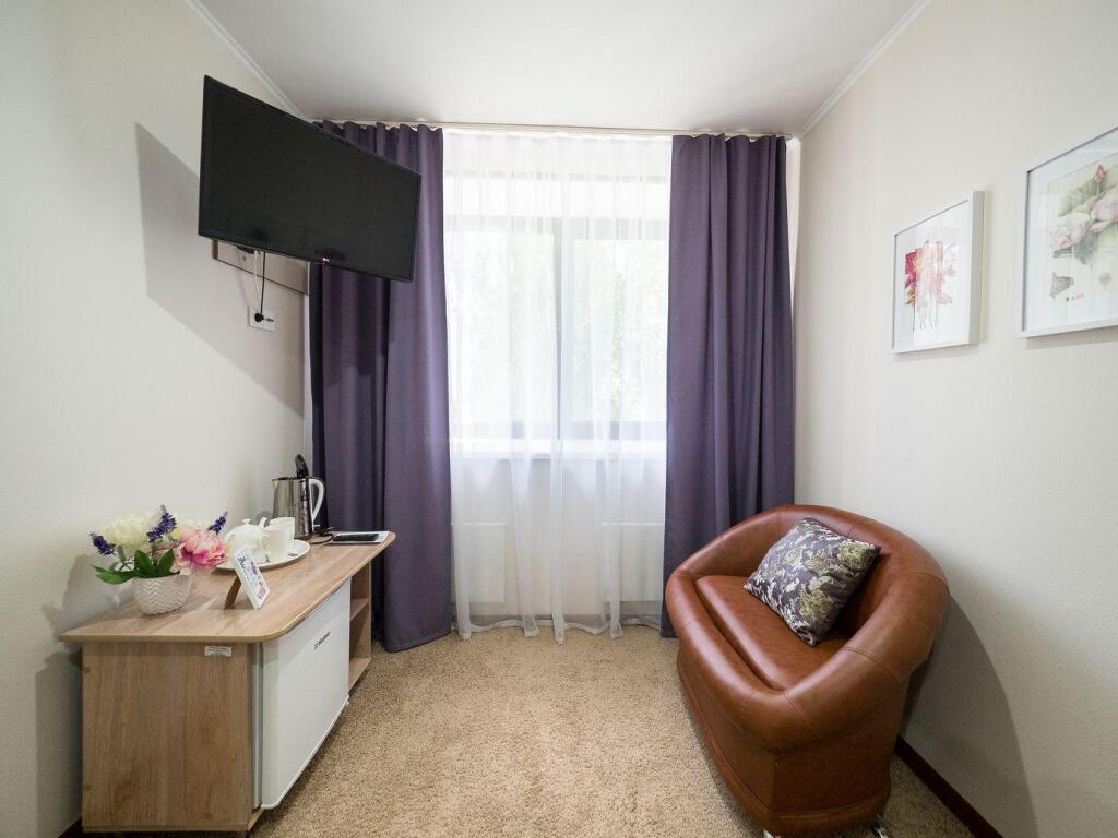 Admiral - carbon neutral hotel in Divnogorsk