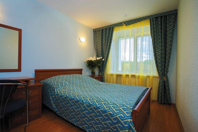 Gostinitsa Lesnaja - carbon neutral hotel in Yekaterinburg