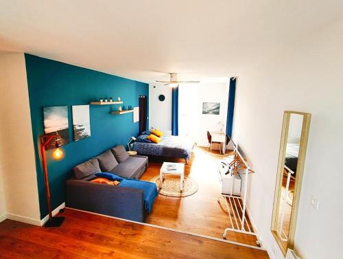 Beau Studio Independant - carbon neutral hotel in Unknown City