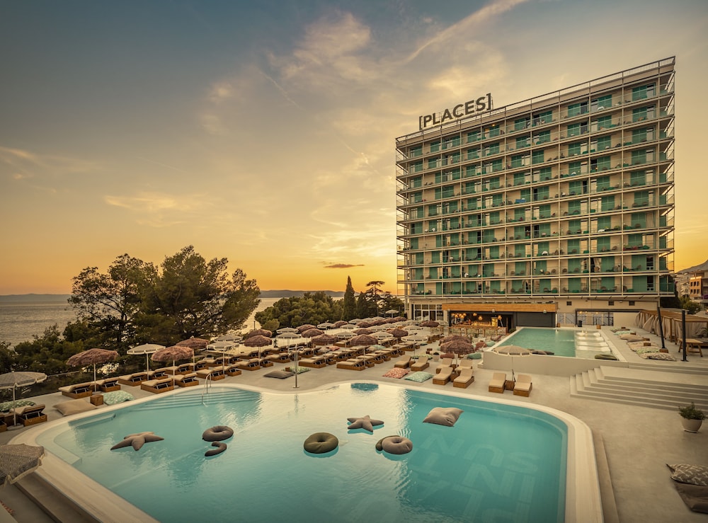 Dalmacija Sunny Hotel by Valamar in Makarska, Croatia