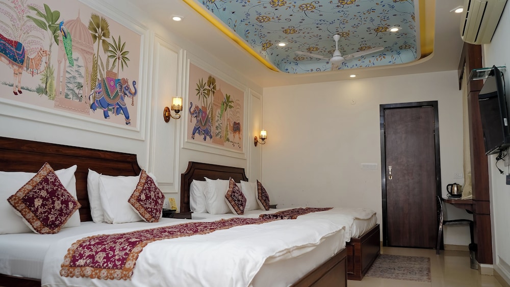 Hotel Ruby - carbon neutral hotel in Jaipur