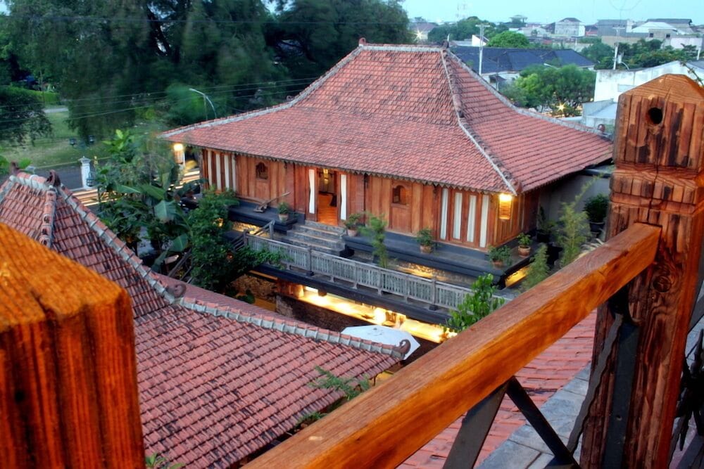 Omah Sinten Heritage Hotel & Resto in Surakarta, Indonesia