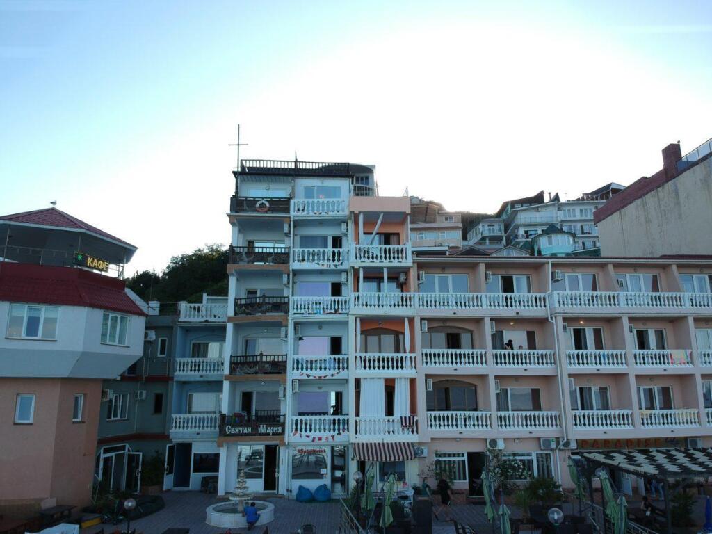 Soho in Unknown City, Russia