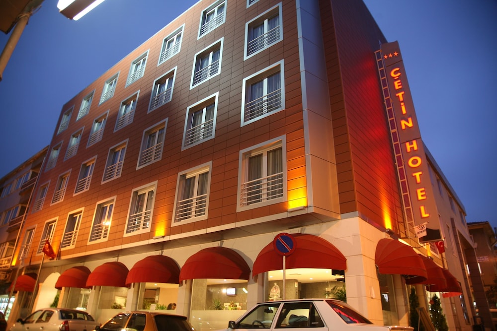Cetin Otel - carbon neutral hotel in Kesan