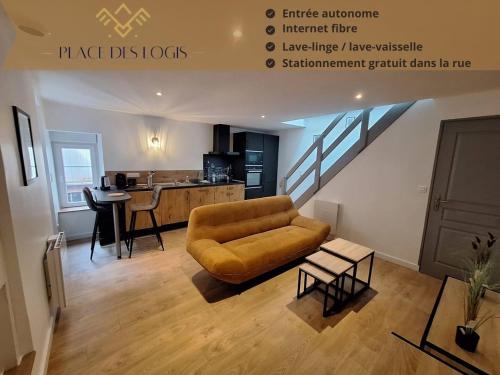 Le Central Duplex Centre Hericourt - carbon neutral hotel in Unknown City