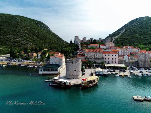 Villa Koruna Mali Ston — 4-Star Luxury Hotel in Ston, Croatia