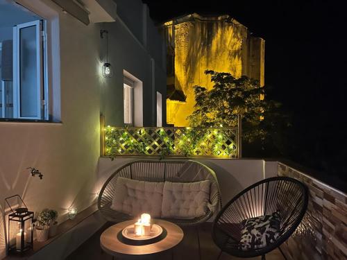 Los Cortinales in Setenil De Las Bodegas, Spain