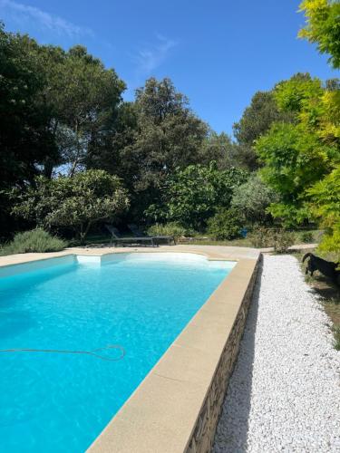 Le Mazet En Ete En Garrigue Nimoise Et Parking in Nimes, France