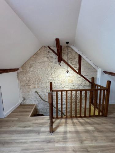 Duplex Renove Proche Centre Ville in Bourges, France