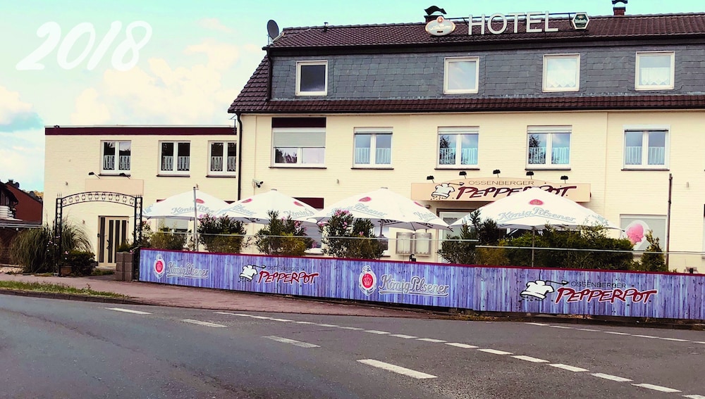 Hotel zum Deich in Rheinberg, Germany