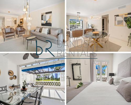 Apartamento de 2 dormitorios en Las Gaviotas Puerto Banús — 4-Star Luxury Hotel in Marbella, Spain