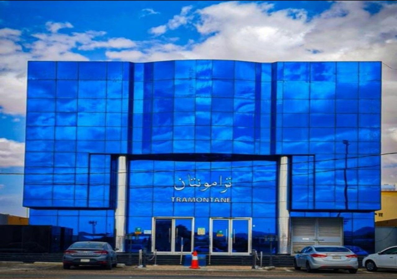 North Wind in Ha'il, Saudi Arabia