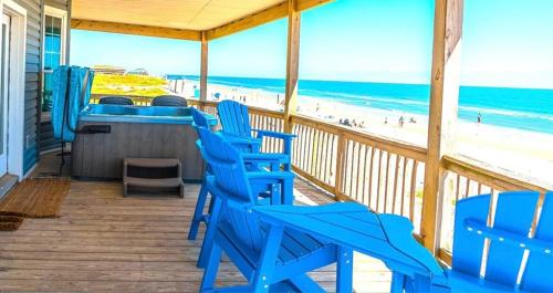 Starfish Beachfront Swim Up - carbon neutral hotel in Surfside Beach