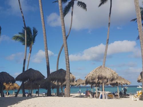 Sol Caribe Beach in Punta Cana, Dominican Republic