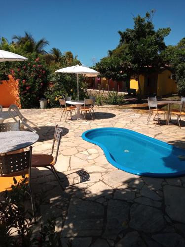 Pé de mato chalé — hotel in Estancia