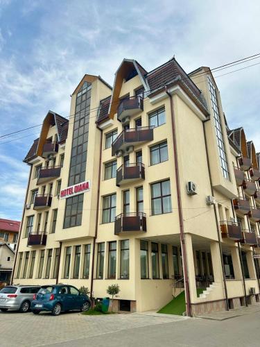 Hotel Diana — hotel in Bistrita