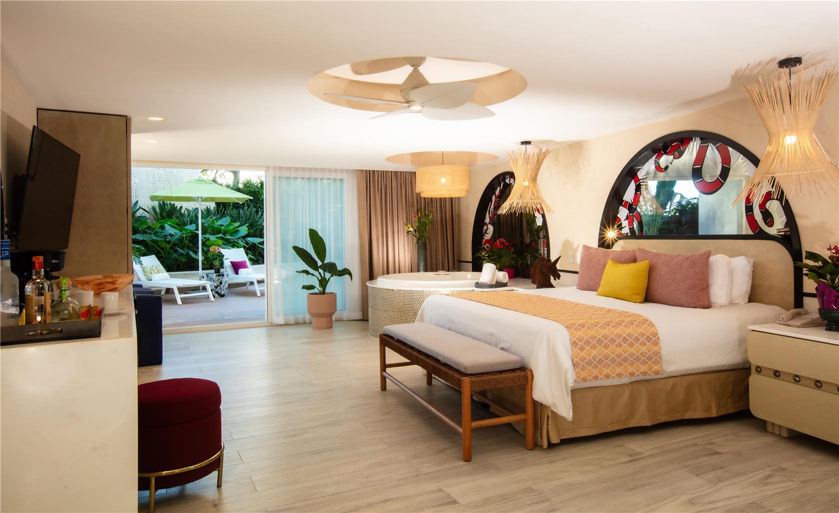 Eden Garden Suite